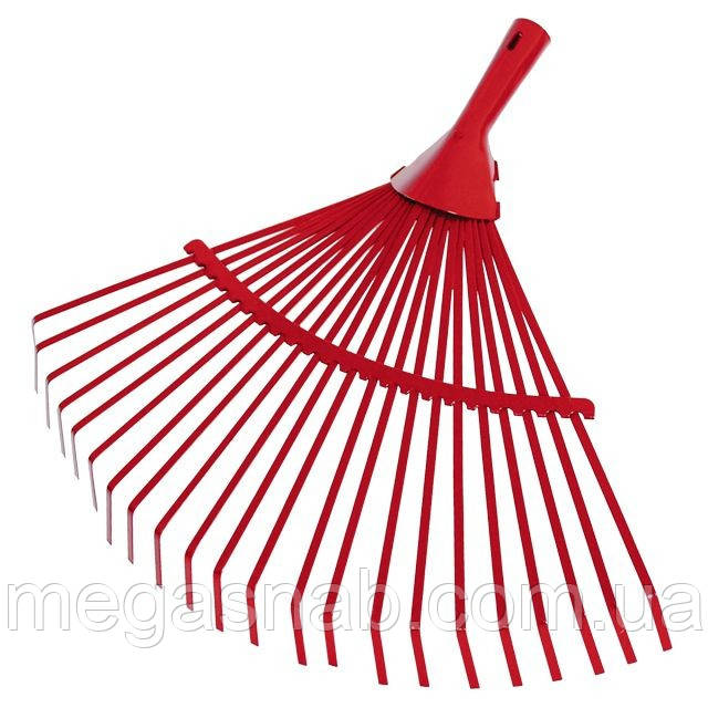 Граблі віялові 22 прути INTERTOOL FT-3002, фото 1