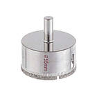 Алмазне свердло трубчасте по склу та кераміці 55 мм INTERTOOL SD-0370, фото 2