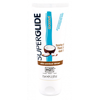 Їстівний лубрикант на водній основі Superglide Coconut, 75 мл