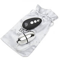 Преміум Віброяйзо з пультом Fifty Shades of Grey 2019