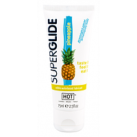 Їстівний лубрикант на водній основі Superglide Pineapple, 75 мл