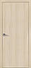 Міжкімнатні двері ПВХ каштан щитова, фото 7