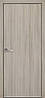 Міжкімнатні двері ПВХ каштан щитова, фото 9