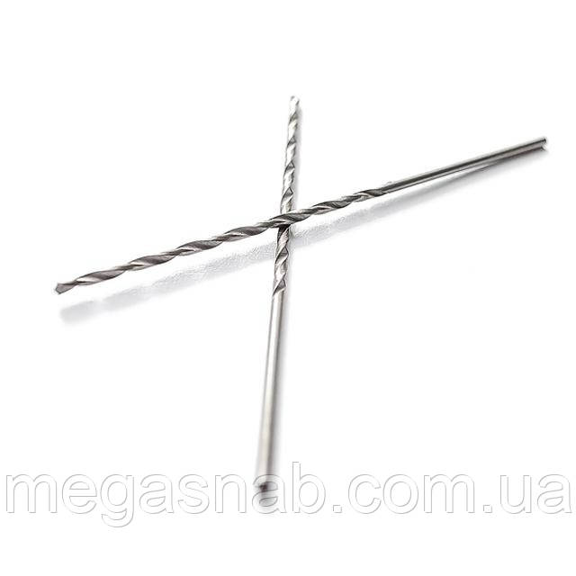 Свердло для металу подовжене DIN 340 1,5 мм HSS INTERTOOL SD-5215, фото 1