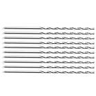 Свердло для металу подовжене DIN 340 1,5 мм HSS INTERTOOL SD-5215, фото 3