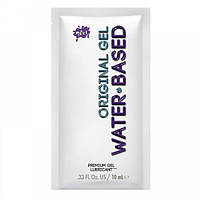 ПРОБНИК Лубрикант на водній основі Wet original, 10 мл