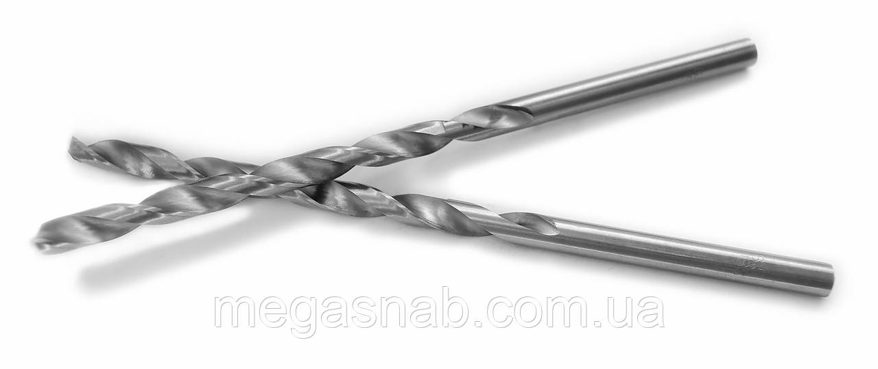 Свердло по металу видовжене DIN 340 10,0 мм HSS INTERTOOL SD-5300, фото 1