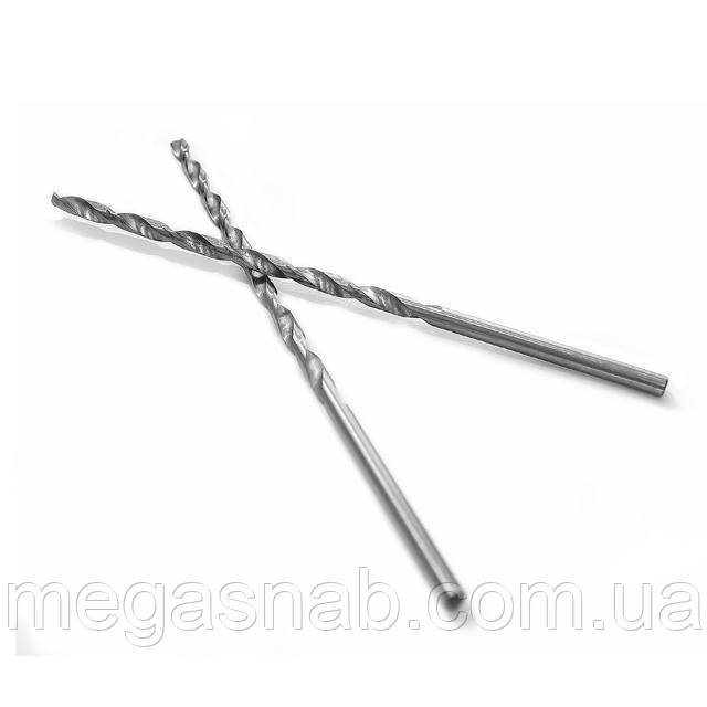 Свердло по металу видовжене DIN 340 3,5 мм HSS INTERTOOL SD-5235, фото 1