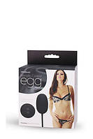 Виброяйцо REMOTE CONTROL EGG BLACK