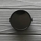 Соусник герметичний 30мл. чорний з кришкою (80шт), фото 2