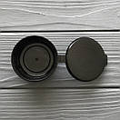 Соусник герметичний 30мл. чорний з кришкою (80шт), фото 3