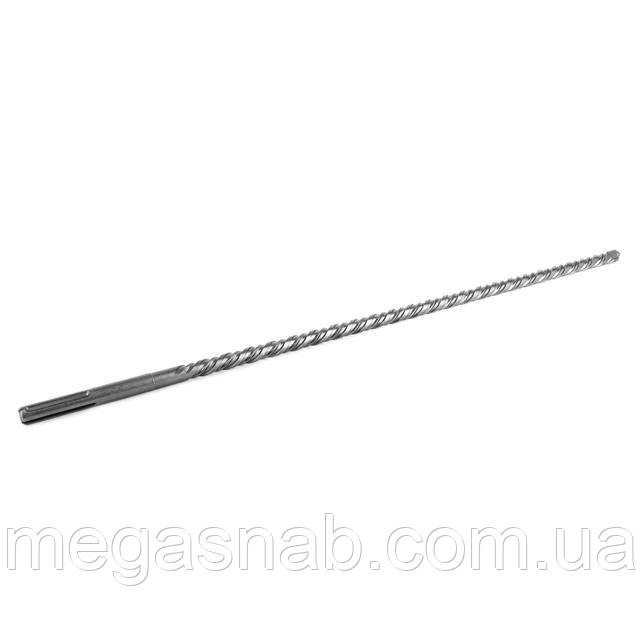 Бур для перфоратора 18*800мм SDS MAX, QUADRO, INTERTOOL SDM-1880, фото 1
