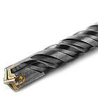 Бур для перфоратора 18*800мм SDS MAX, QUADRO, INTERTOOL SDM-1880, фото 3