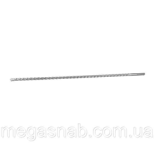 Бур для перфоратора 20*1000мм SDS MAX, QUADRO, INTERTOOL SDM-20100, фото 1