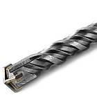 Бур для перфоратора 22*800мм SDS MAX, QUADRO, INTERTOOL SDM-2280, фото 4