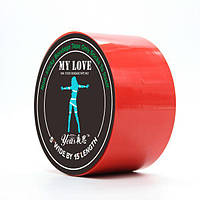 Стрічка бондажна My Love Red 15м