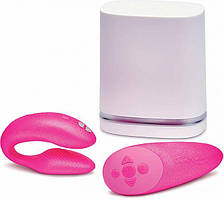 Вібромасажер для пар We-Vibe Chorus, Pink Канада преміуміграшка