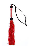 Флогер GP SILICONE FLOGGER WHIP RED