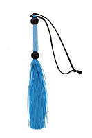Флогер GP SILICONE FLOGGER WHIP BLUE