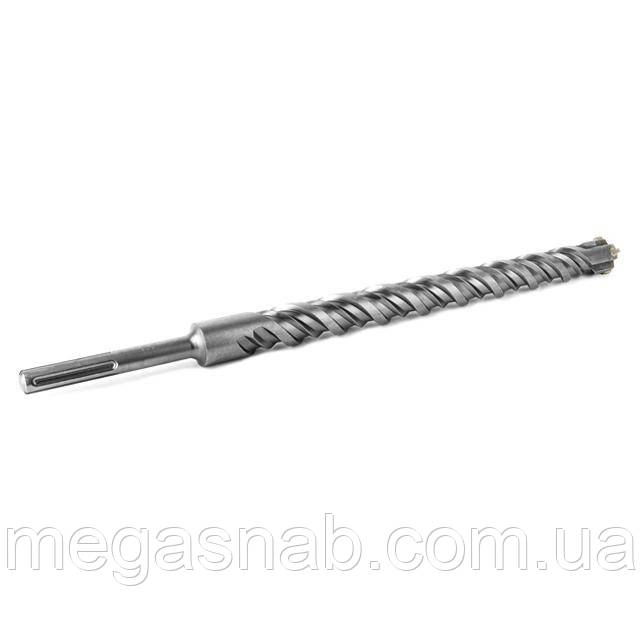 Бур для перфоратора 40*600 мм, SDS MAX, QUADRO, INTERTOOL SDM-4060, фото 1