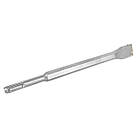 Зубило для перфоратора плоске SDS-PLUS 14х250х25 мм з побідитовою напайкою INTERTOOL SD-0450, фото 5