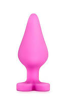 Анальний лаг PLAY WITH ME CANDY HEART BE MINE PINK