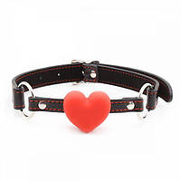 Капелюх серці  Silicone Luxury Fetish Red