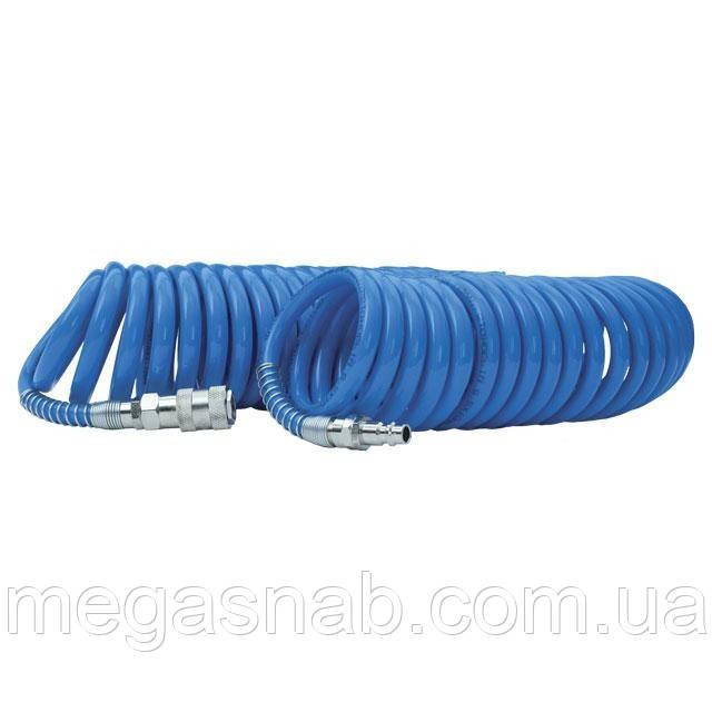 Шланг пральний поліуретановий 8*12 Intertool 10м PT-1716, фото 1