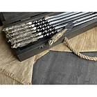 Шампура Дикі звірі в розписному кейсі з бука. Шампура +вилка, фото 3