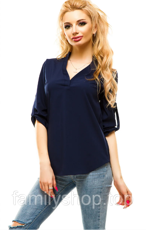 Блуза річна Fashion Woman, розміри L-XXL, в кольорах ST007