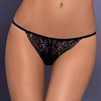 Стрінги жіночі INTENSA THONG Obsessive Чорний L / XL, Черный, L/XL