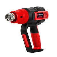 Фен технічний 2000 Вт, 3 режими, регулювання температури, 4 насадки INTERTOOL WT-1030