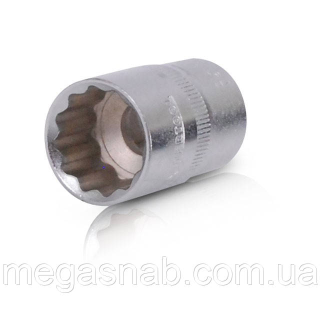 Головка дванадцятигранний 1/2", 19мм INTERTOOL ET-0219