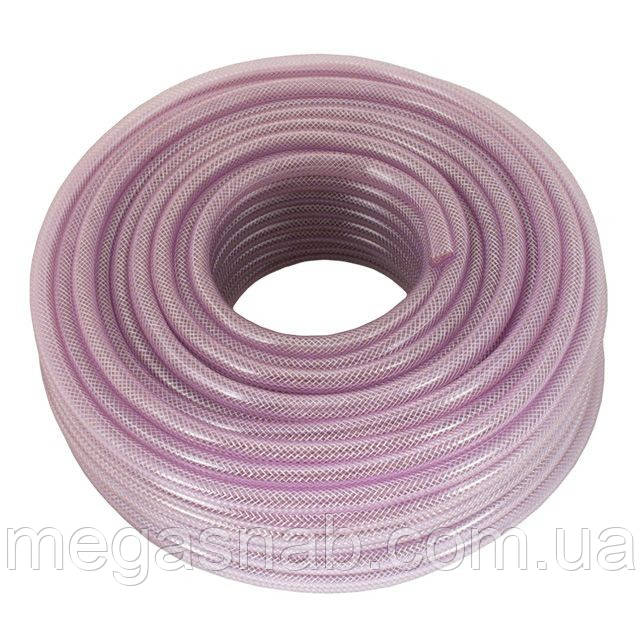 Шланг PVC високого тиску армований 10мм*50м INTERTOOL PT-1742, фото 1