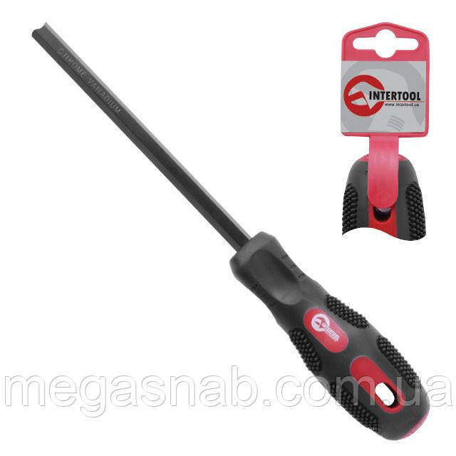 Викрутка PZ0*100 мм INTERTOOL VT-3022, фото 1