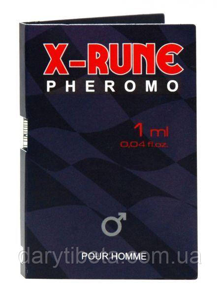 Пробник Aurora  X-rune for men, 1 мл