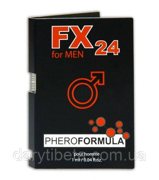 Пробник Aurora FX24 for men, 1 мл