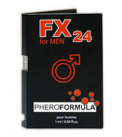 Пробник парфуми з феромонами чоловічі FX24 for men, 1 мл