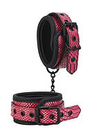 Окові наножиці BLAZE ANKLE CUFFS PINK