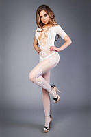 Комбінезон білий LeFrivole S-L, Білий, One Size