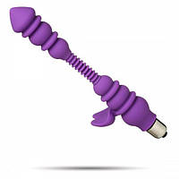 Вібромасажер для точки G Flexible, Purple