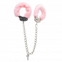 Окови з хутром Metal, Pink