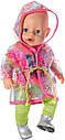 Одяг ляльки Бебі Борн Baby Born Дизайнерська для дощу Zapf 828328, фото 4