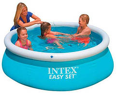 Надувний басейн INTEX 28101 — Easy Set — 183х51 см