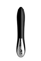 Вібромасажер із турбоусилієм MIDNIGHT MAGIC BLACK TULIP