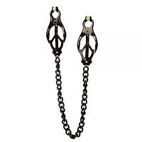 Затискачі на соски Nipple play  кабали Black