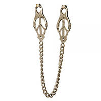 Затискачі на соски Nipple play кабали ланцюжок важка