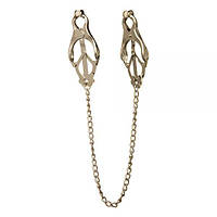 Затискачі на соски Nipple play кабали ланцюжок легка