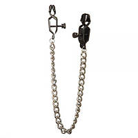 Затискачі на соски Nipple play прищіпки важка ланцюг
