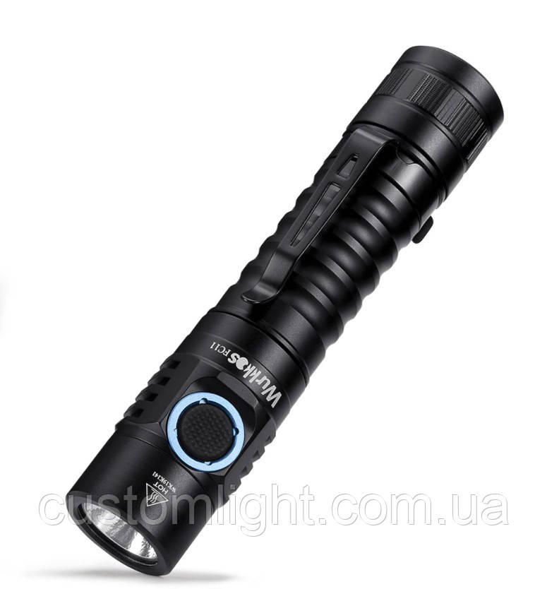 Ліхтар Wurkkos FC11C nichia 519A 5000k